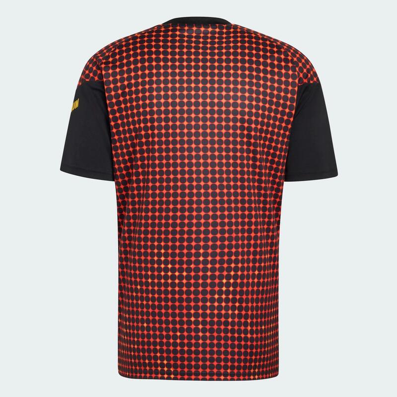 Tricou de încălzire pentru copii Belgia 26 pentru meciuri pe teren propriu