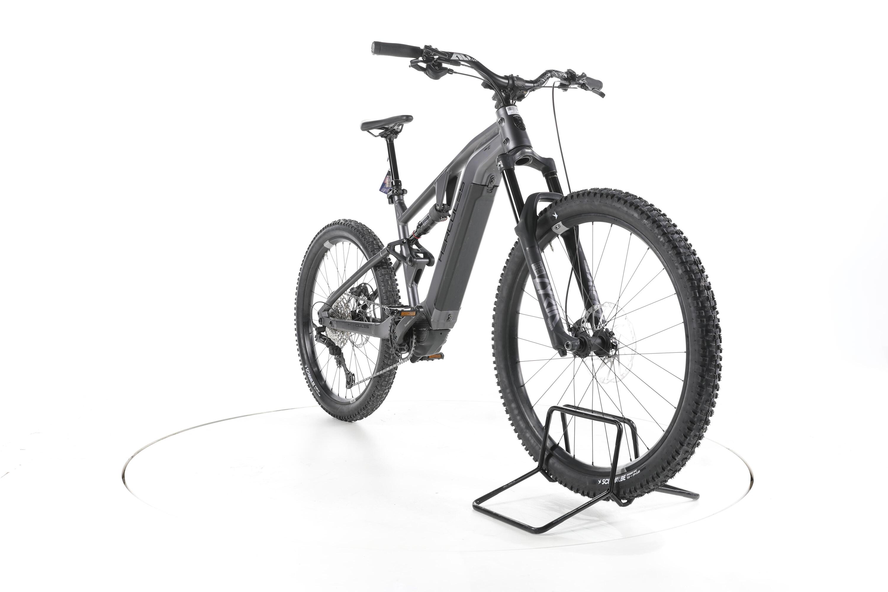 Segunda vida - Hercules NOS FS 2.1 Fully E-Bike - Em muito bom estado. 3/7
