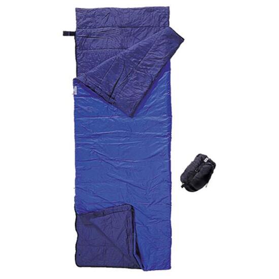 Lowland Outdoor Tropic Traveler Slaapzak Royal Blue Tuareg - Long