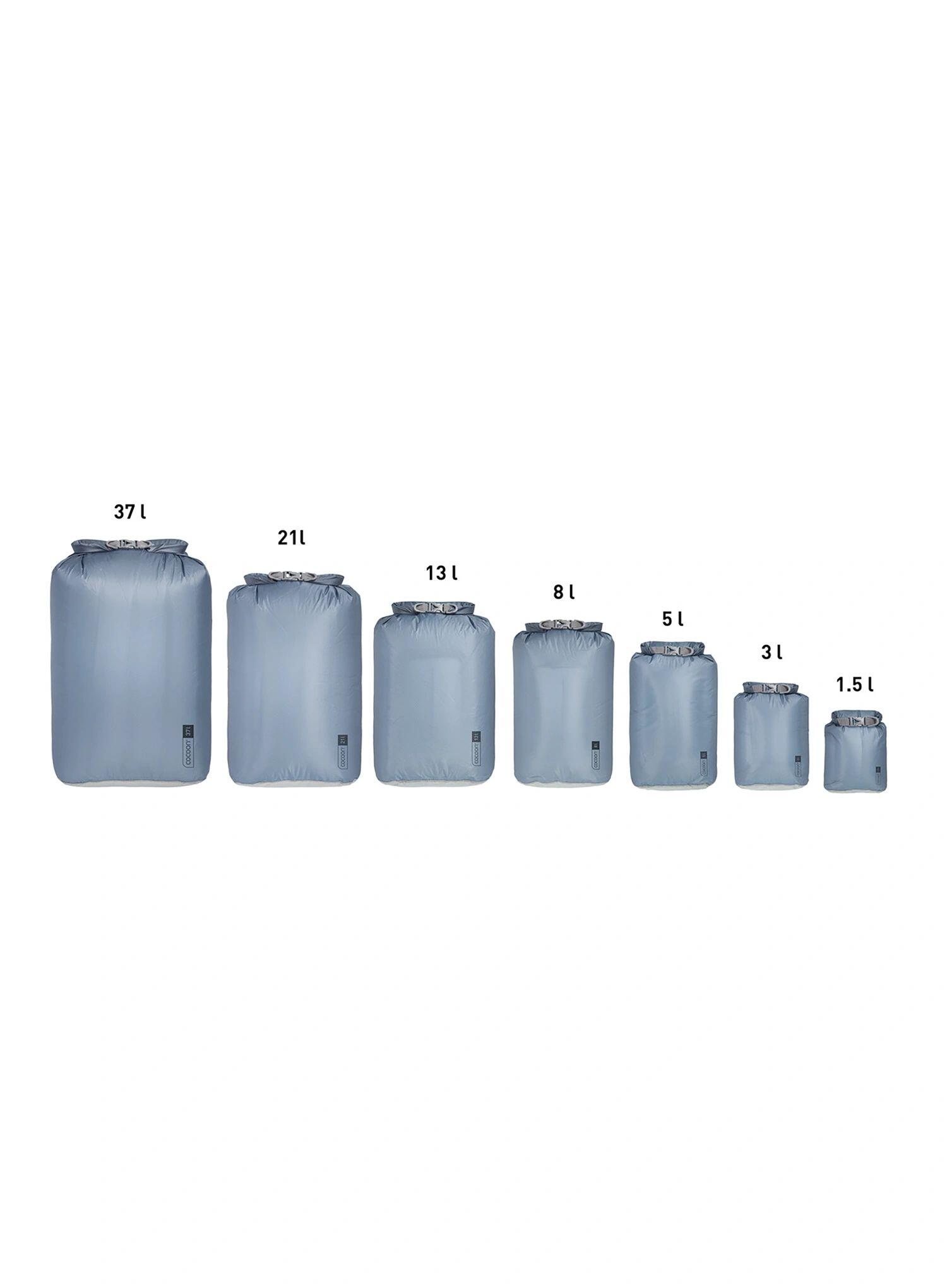Worek wodoszczelny Cocoon Drybag Ultralight 5 L - dusk blue 3/3