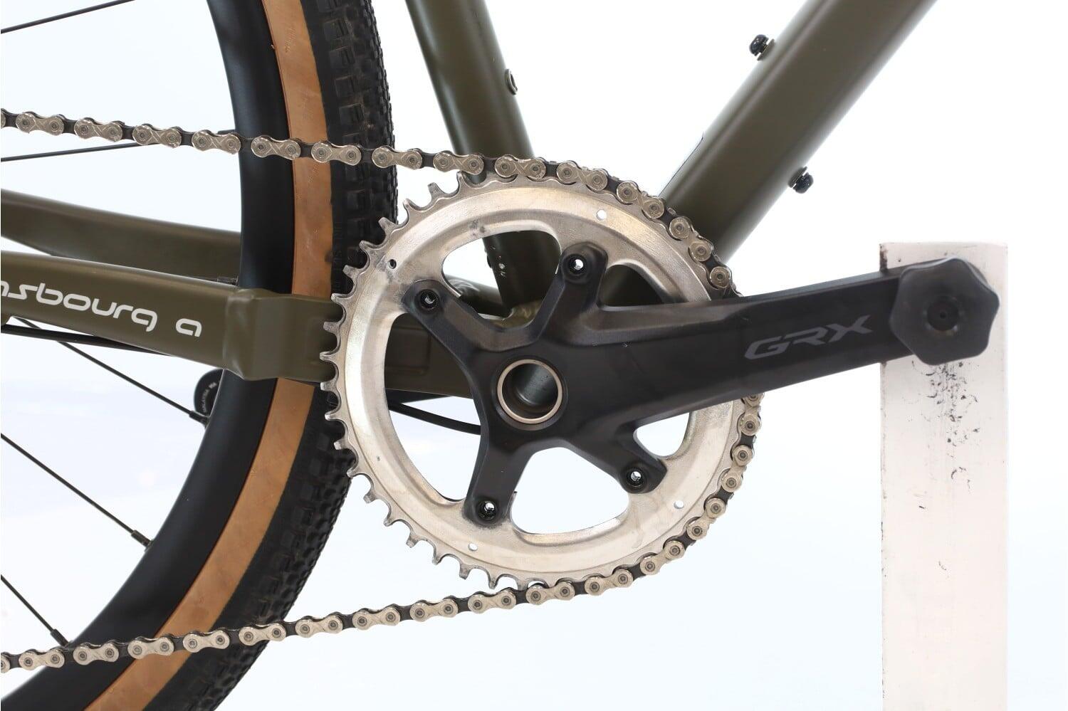 Bici gravel ricondizionata · Eddy Merckx Strasbourg A · Ottimo stato 4/8