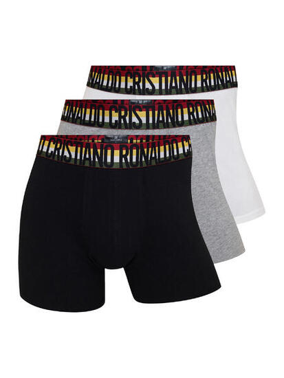 Trunk eng anliegende Boxershorts Herren - World Cup Edition 3-Pack
