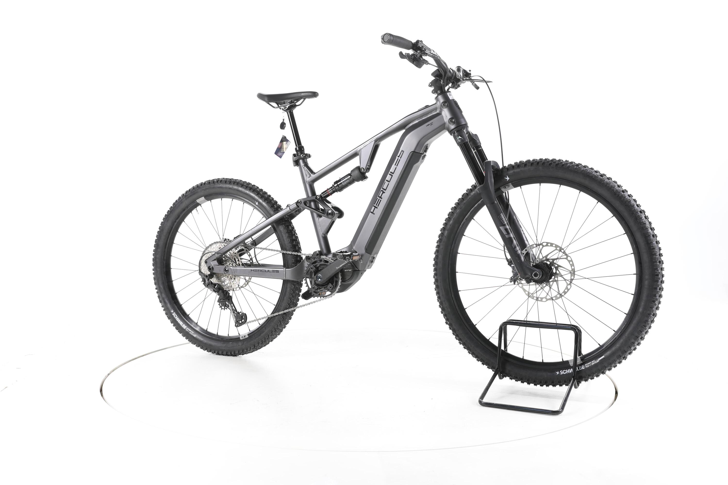 Segunda vida - Hercules NOS FS 2.1 Fully E-Bike - Em muito bom estado. 2/7