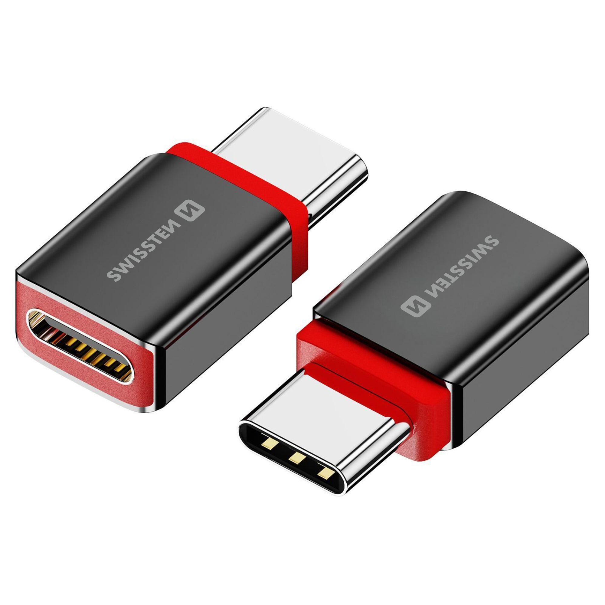 SWISSTEN DataGuard Bloqueador de Dados USB-C (M para F) 2/7