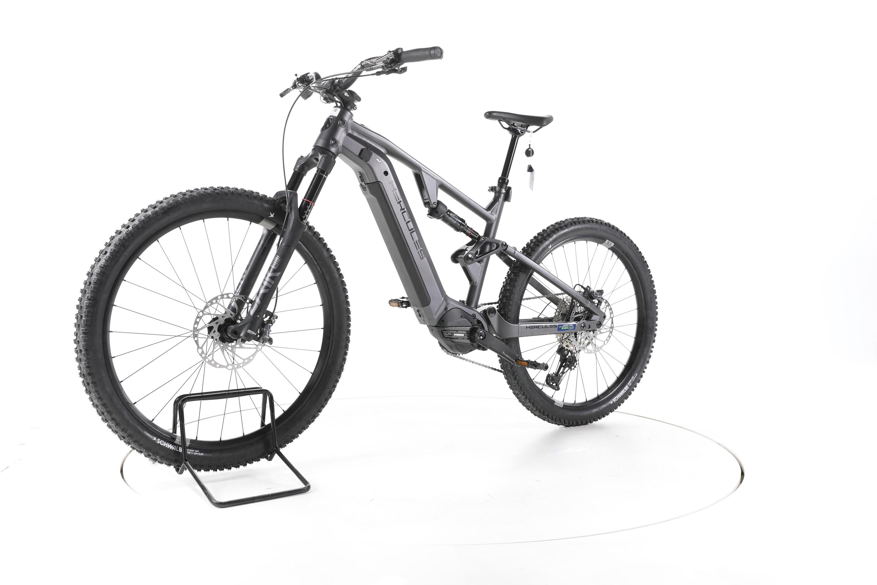 Segunda vida - Hercules NOS FS 2.1 Fully E-Bike - Em muito bom estado. 5/7