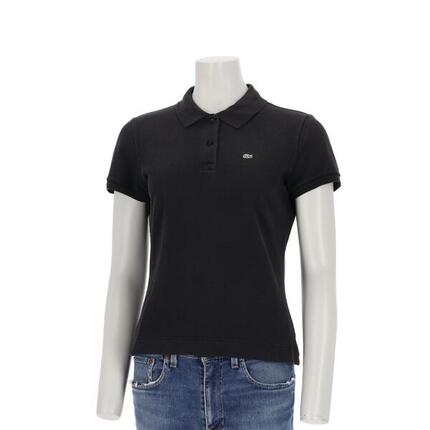 Seconde vie - Polo manches courtes Femme Noir - Excellent