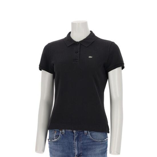 Seconde vie - Polo manches courtes Femme Noir - Excellent