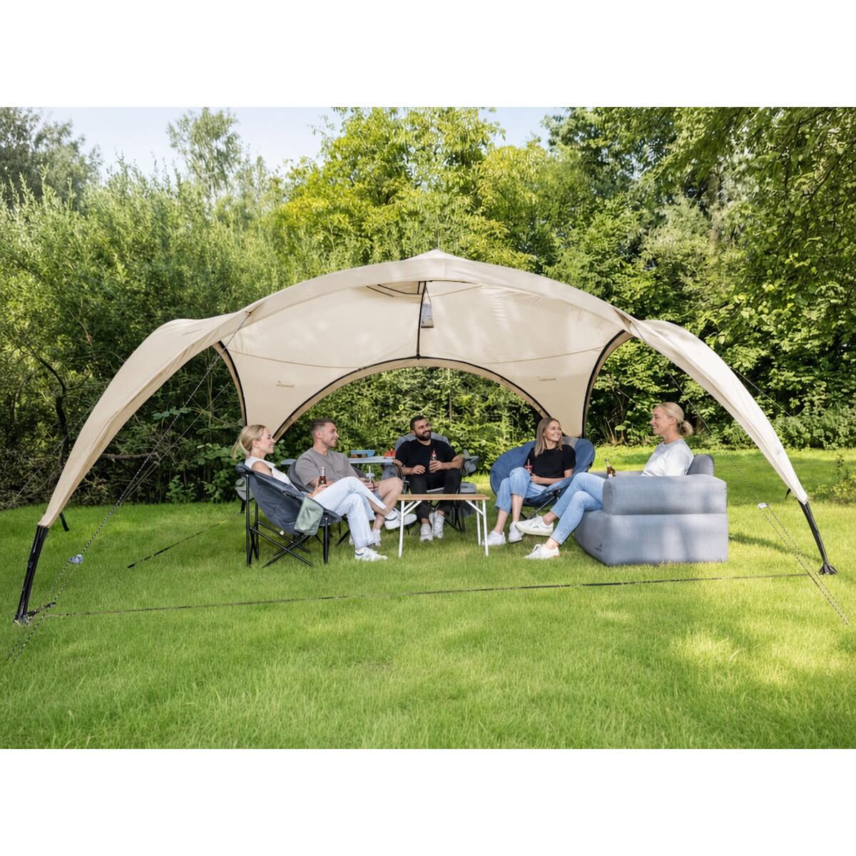 Pawilon Ascot 426 z technicznej bawełny - 3,50 x 3,50 m - wysokość 230 cm