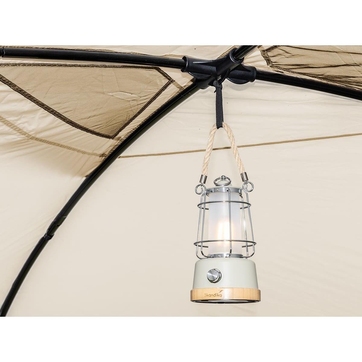 Pavillon Ascot 350 Technisch katoen - 3,50 x 3,50 m - 230 cm stahoogte 5/7
