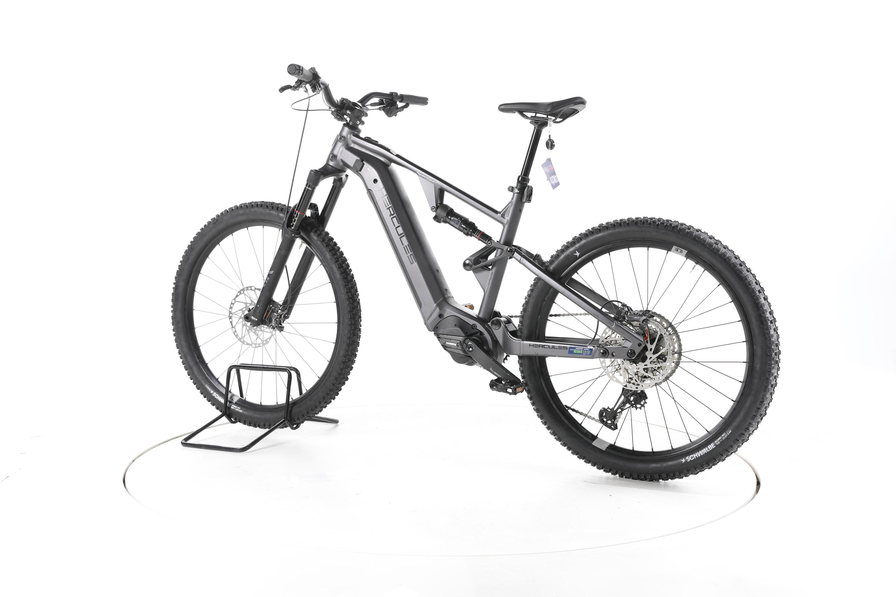 Segunda vida - Hercules NOS FS 2.1 Fully E-Bike - Em muito bom estado. 7/7