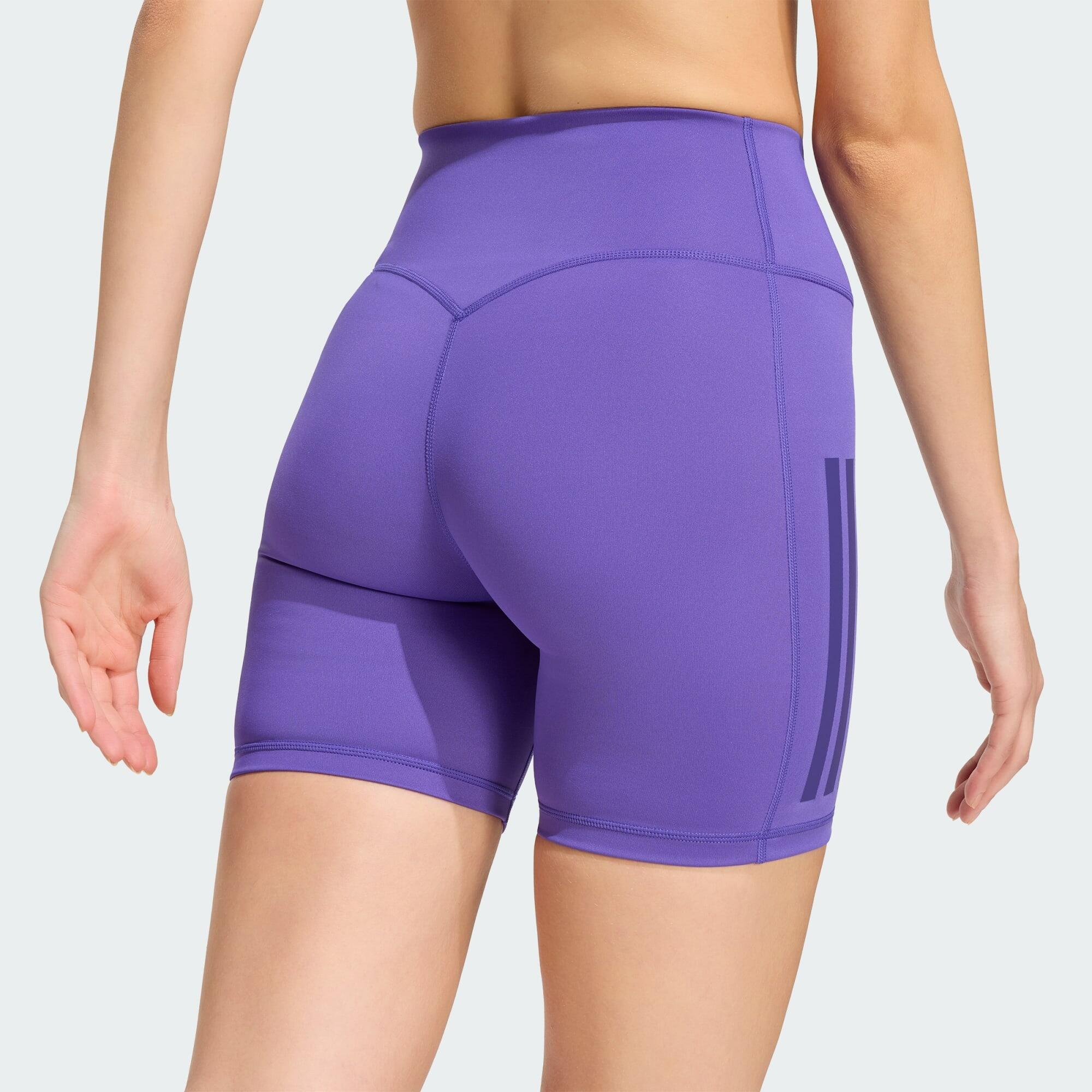 Leggings Curtas com 3 Riscas Optime Workout 6/7