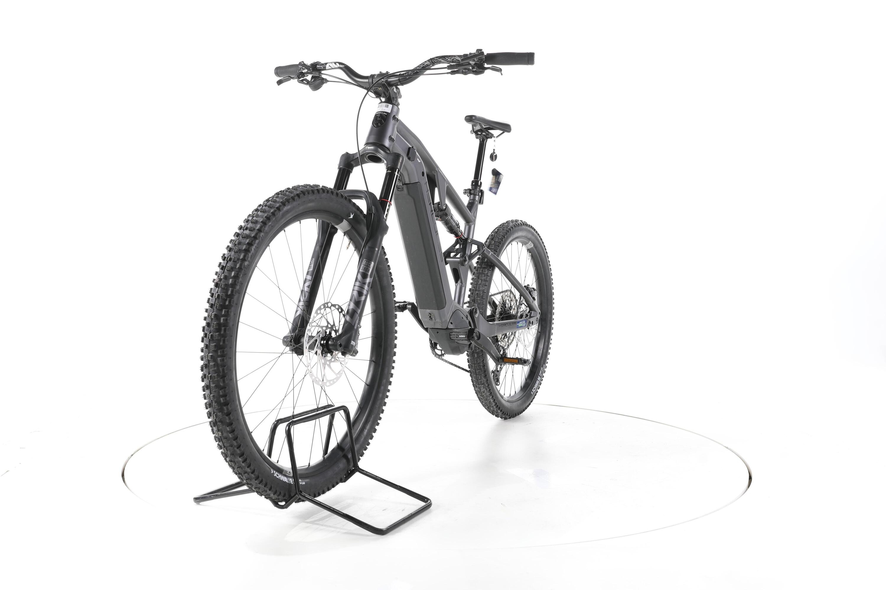 Segunda vida - Hercules NOS FS 2.1 Fully E-Bike - Em muito bom estado. 4/7
