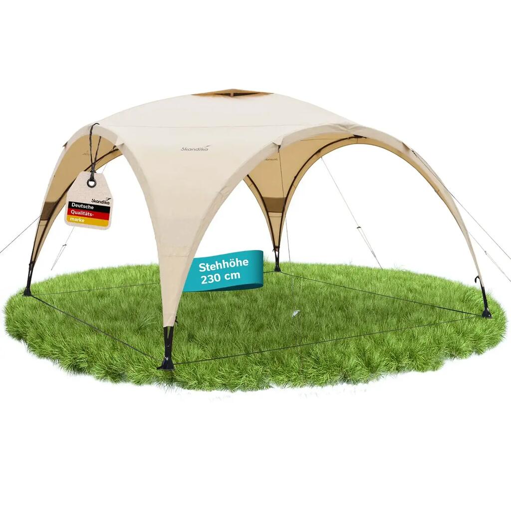 Ascot 350 Technical Polycotton Gazebo – 3.5 x 3.5 m – 2.3 m Standing Height