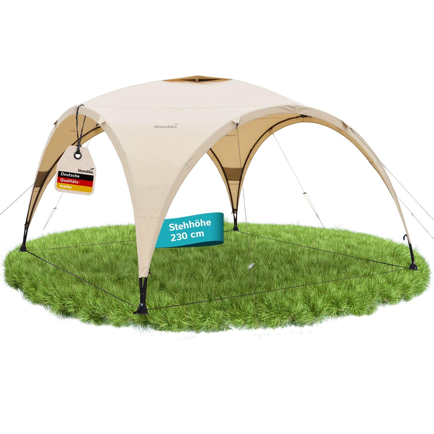 SKANDIKA Zahradní pavilon Ascot 426 z technické bavlny 426 × 426 cm