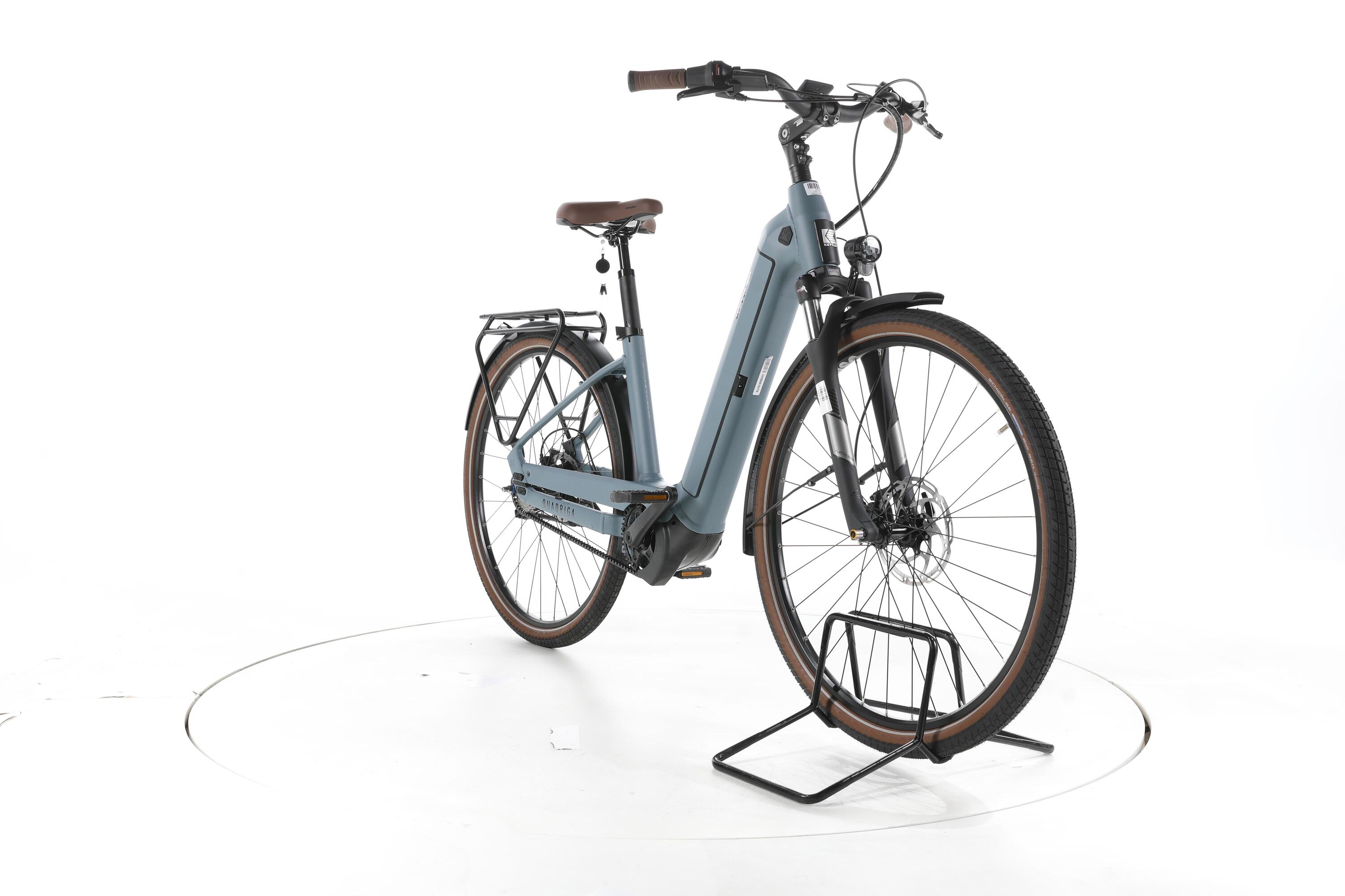 Tweedehands - Kettler Quadriga P5 Belt RT City E-Bike 2024 - Zeer goed 3/7