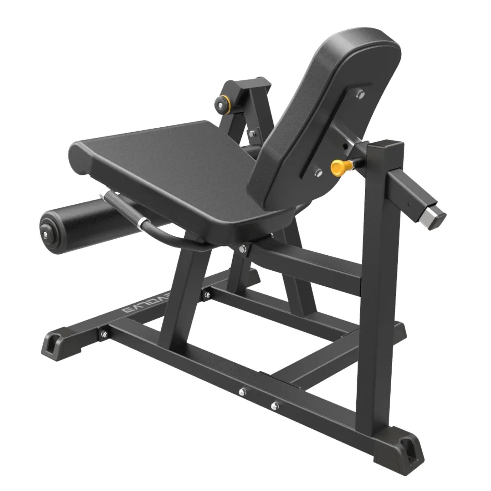 Evolve Econ Series Plate Loaded Seated Leg Extension – Macchina Leg Extension 2/3