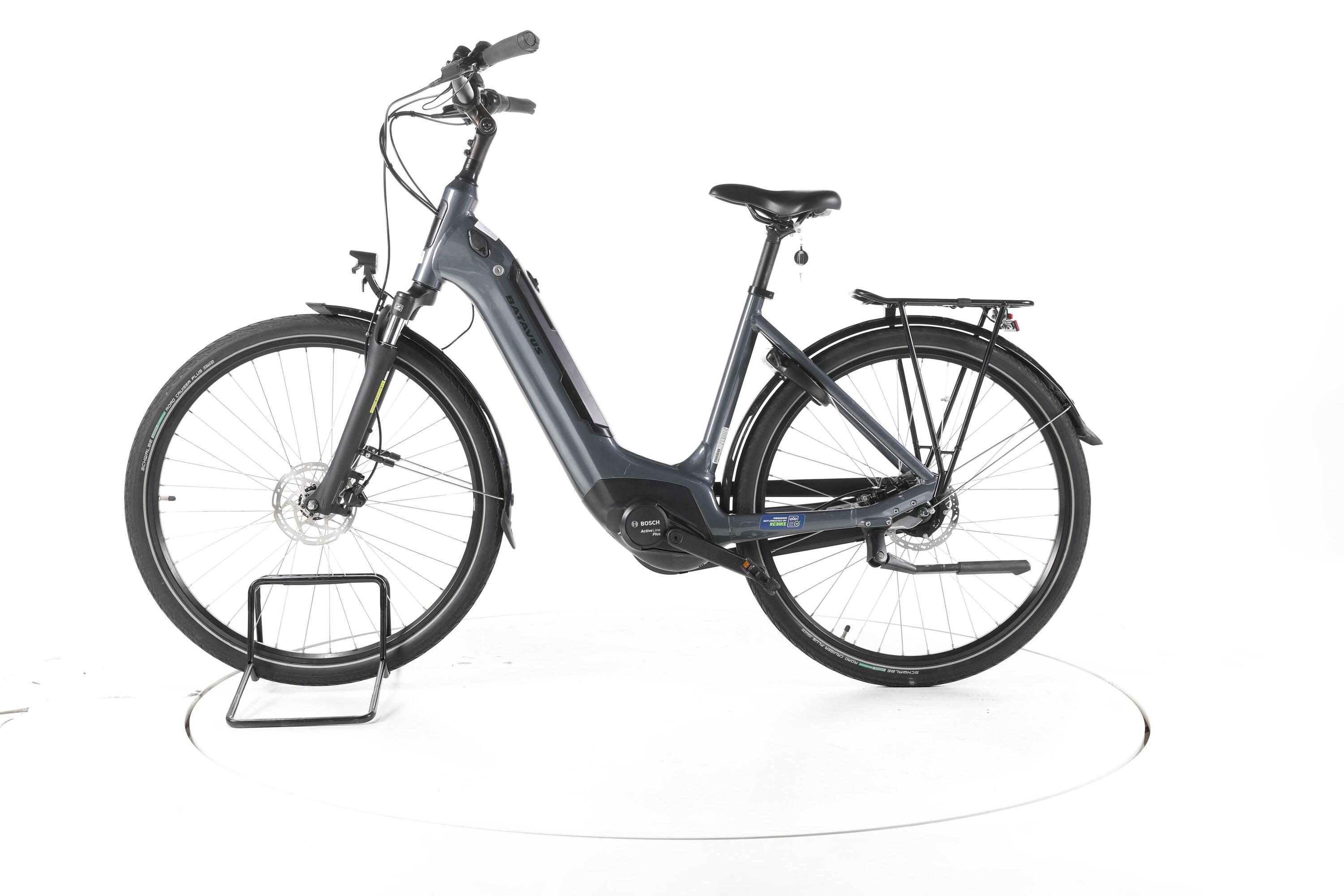 Reconditionné - Batavus Altura E-go® Power City E-Bike Entrée basse - Bon 6/7