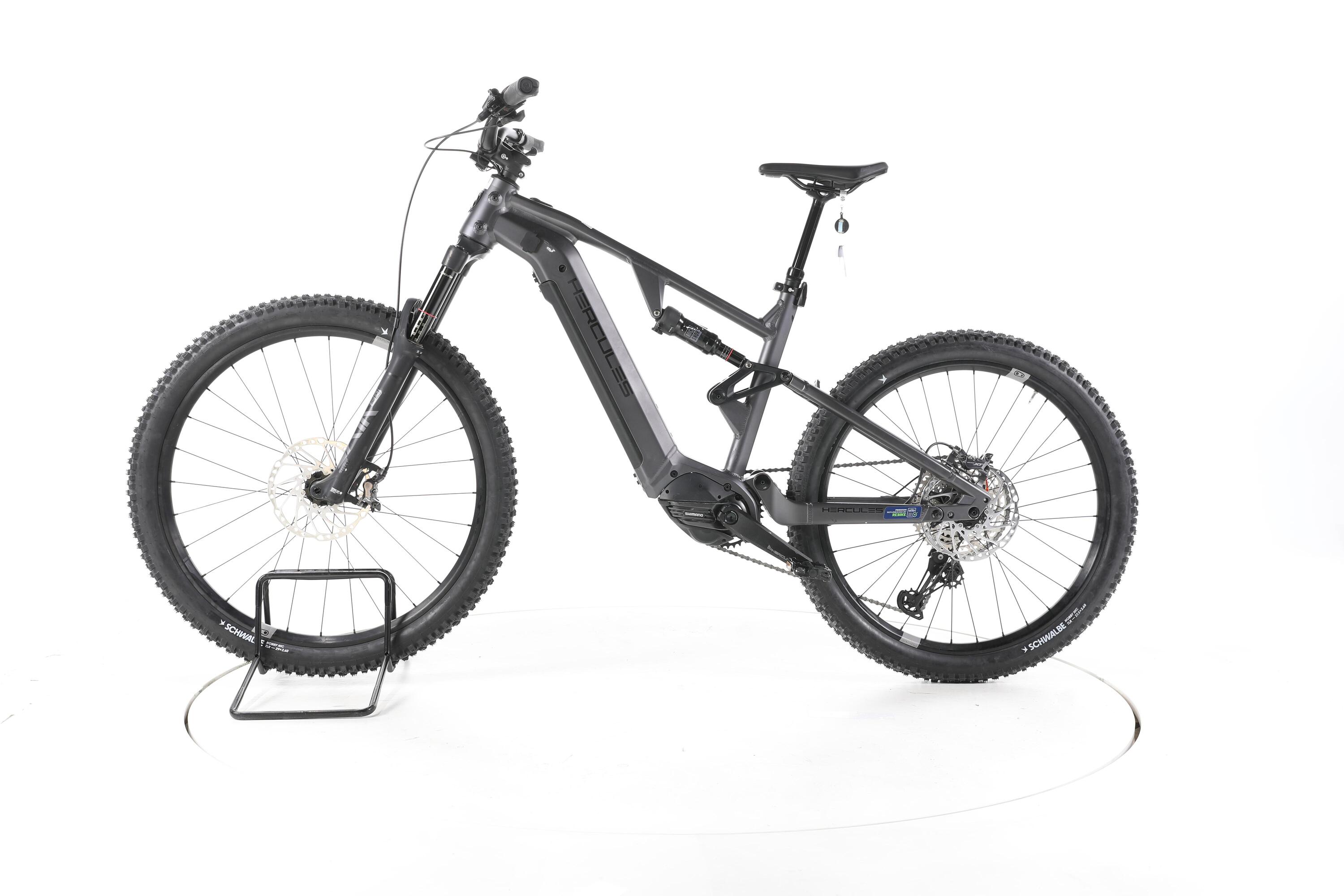 Segunda vida - Hercules NOS FS 2.1 Fully E-Bike - Em muito bom estado. 6/7