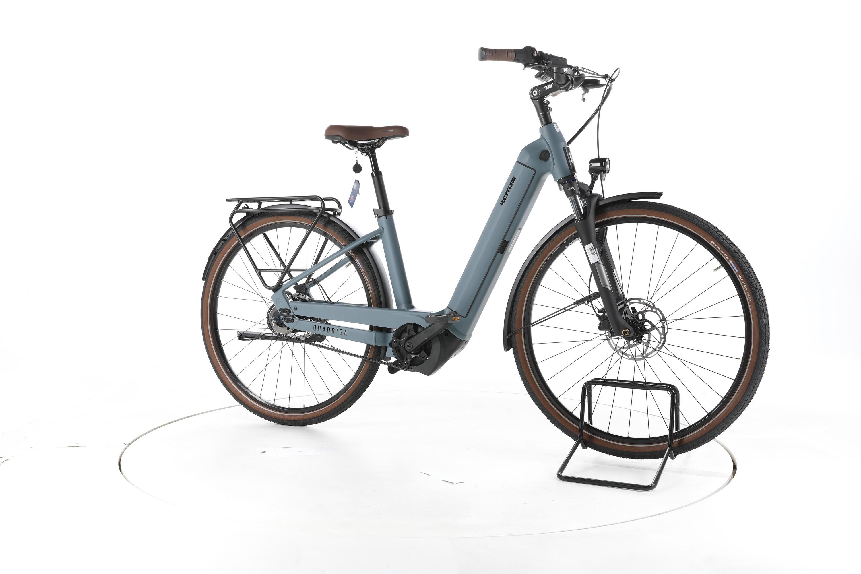 Tweedehands - Kettler Quadriga P5 Belt RT City E-Bike 2024 - Zeer goed 2/7