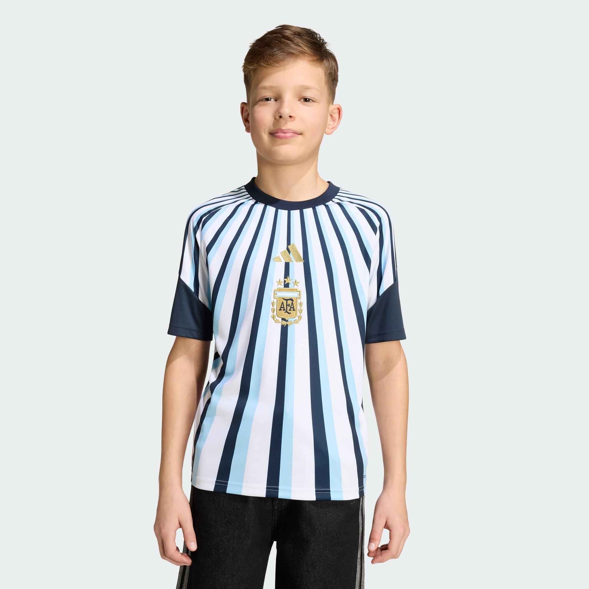 Tricou de încălzire pentru copii Argentina 26, pentru meciuri pe teren propriu