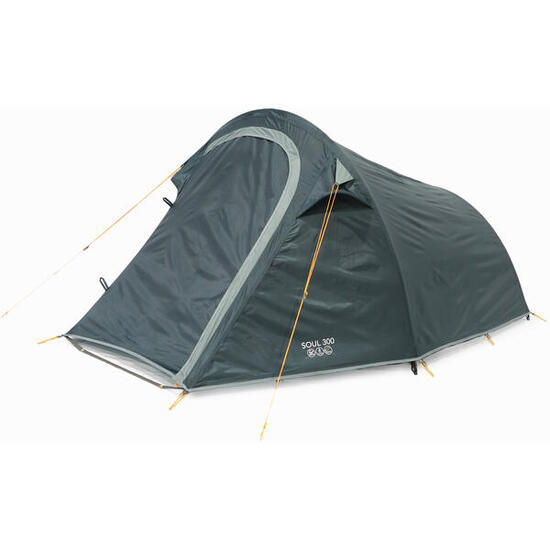 Campingtent Soul 300 Trekking 3 persoons tunneltent Outdoor Fiets