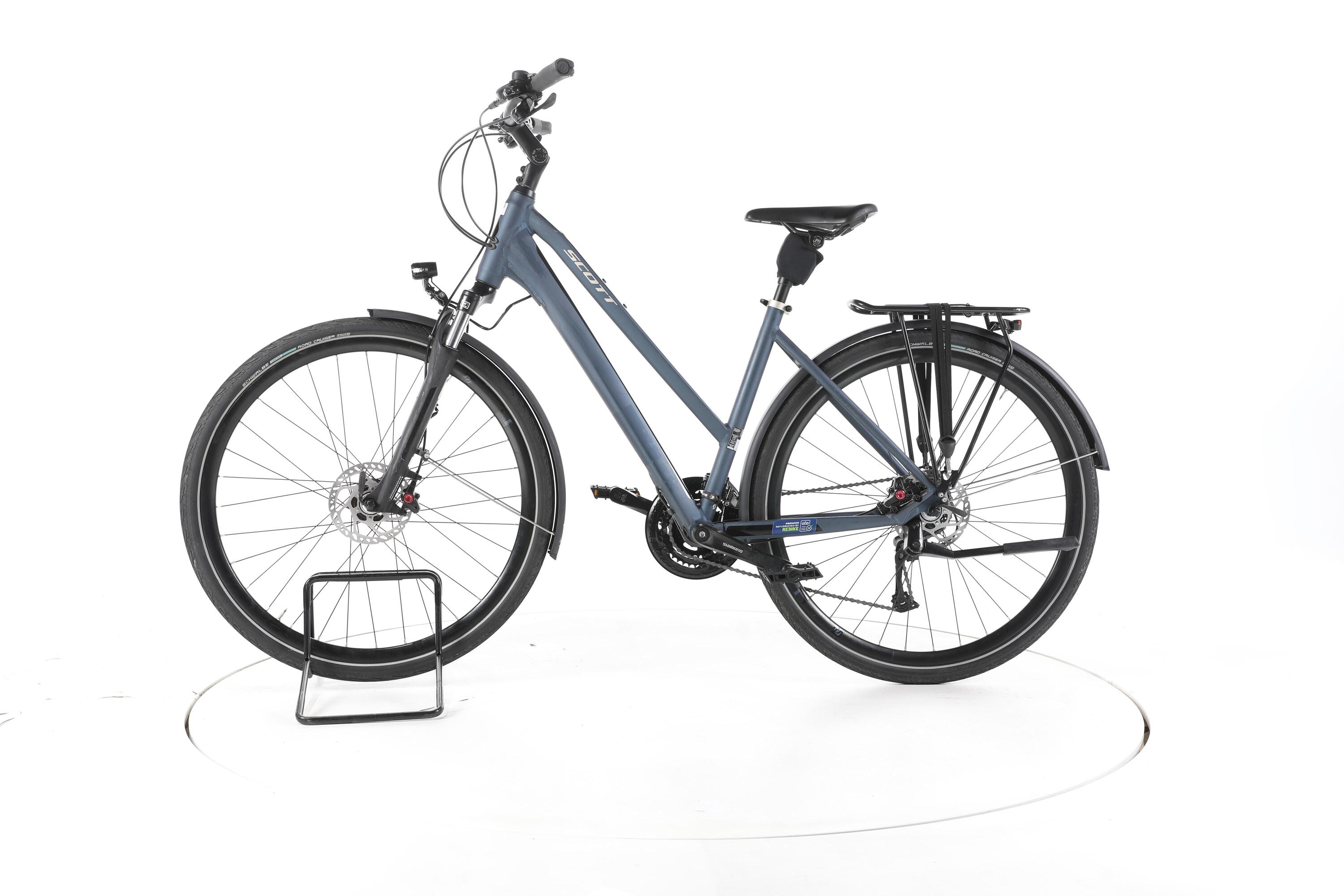 Refurbished - Scott Sub Sport 30 Fahrrad City & Trekking - In gutem Zustand 6/7