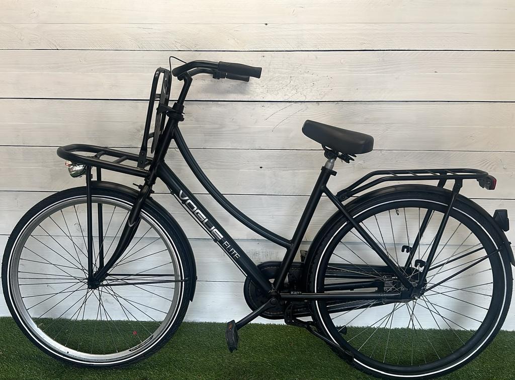 Vogue transport stadsfiets 50 cm, zwart 3/3