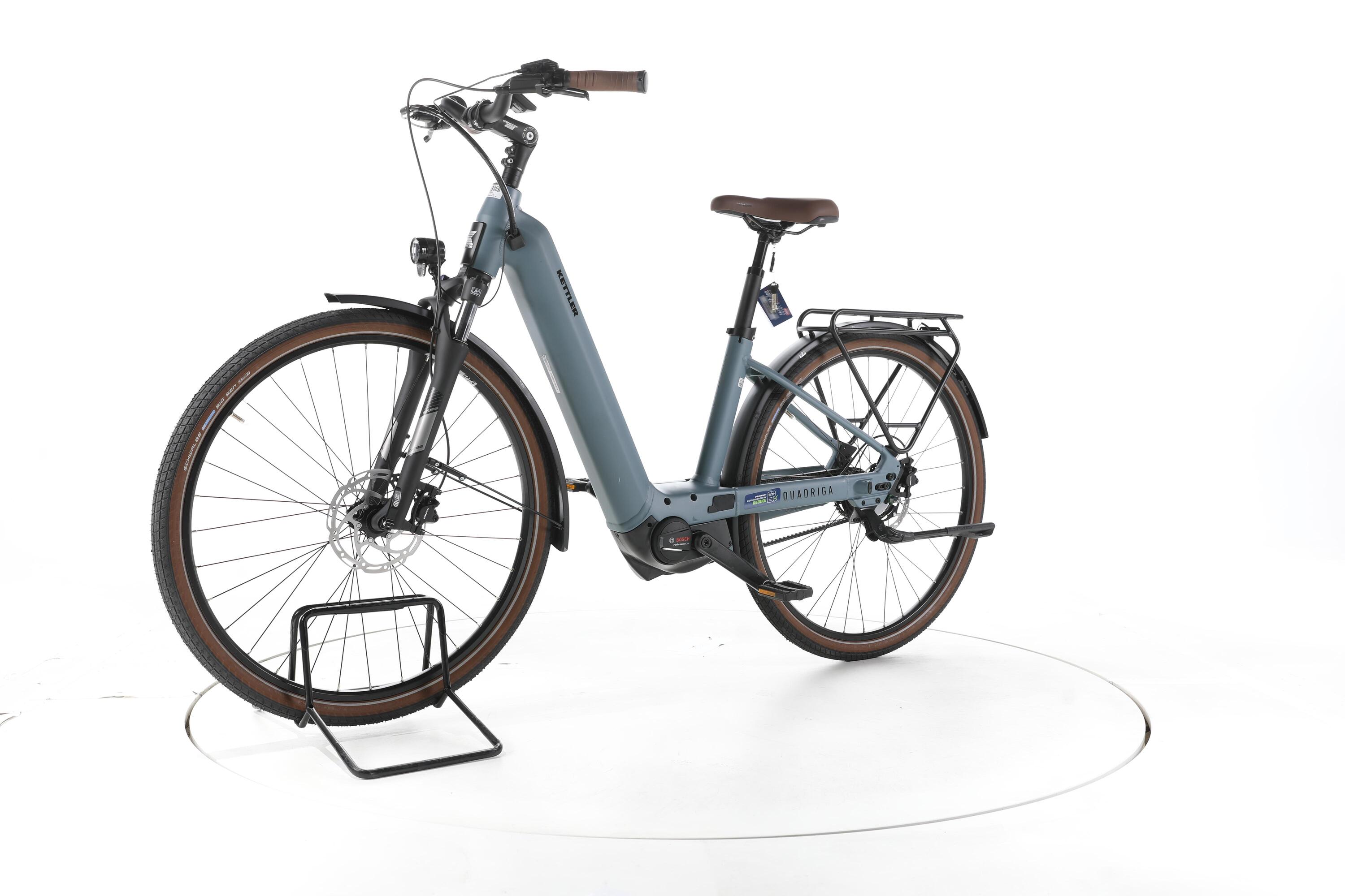 Tweedehands - Kettler Quadriga P5 Belt RT City E-Bike 2024 - Zeer goed 5/7