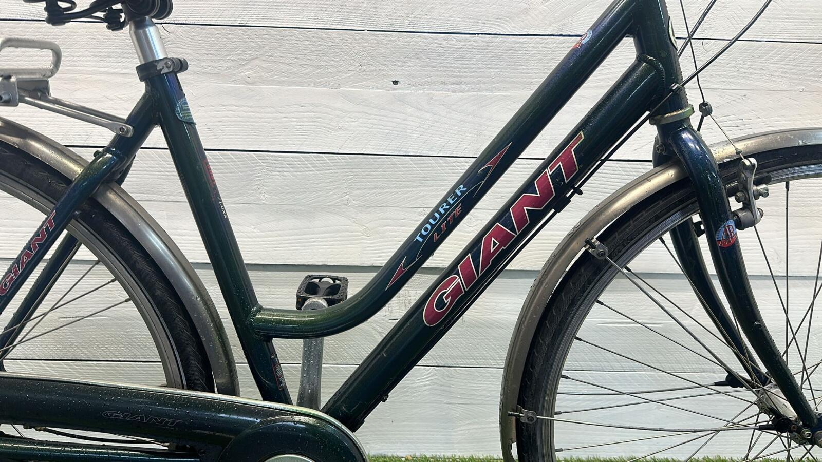 Giant stadsfiets 48 cm, blauw 2/3