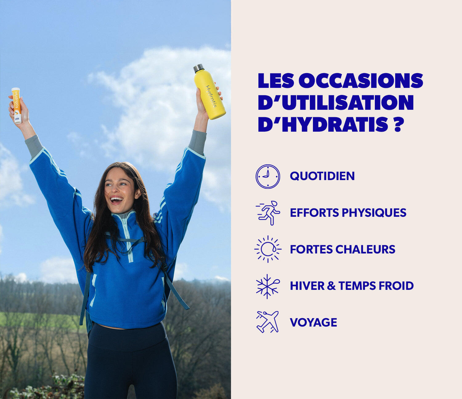 PACK 2 tubes - Boisson avec Électrolytes - Isotonique - Citronnelle & Gingembre 5/7