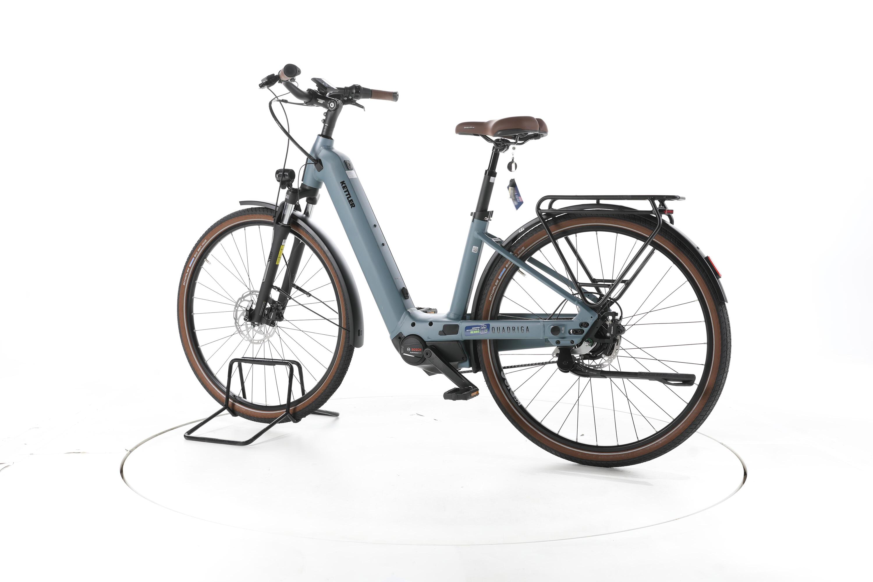 Tweedehands - Kettler Quadriga P5 Belt RT City E-Bike 2024 - Zeer goed 7/7