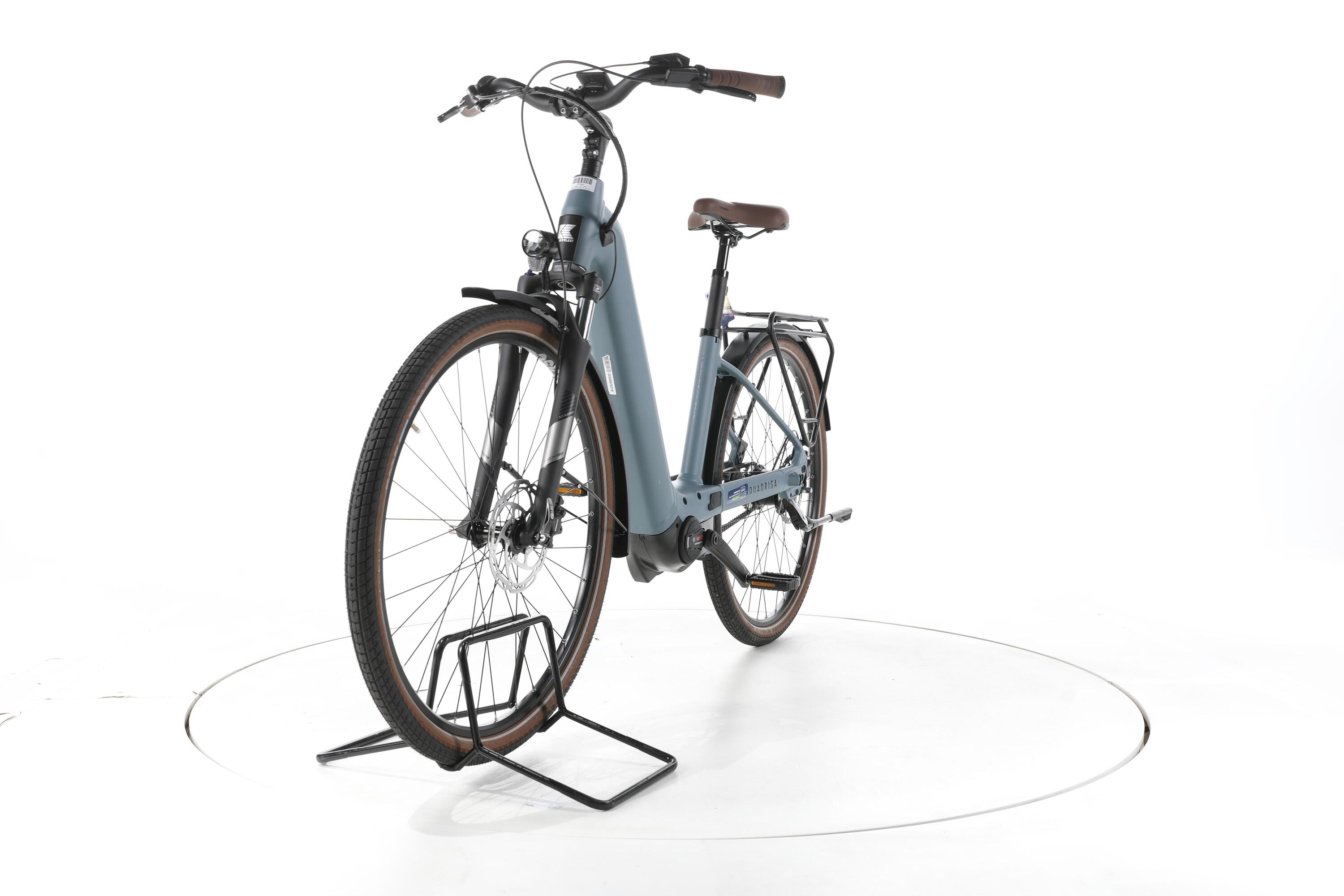 Tweedehands - Kettler Quadriga P5 Belt RT City E-Bike 2024 - Zeer goed 4/7