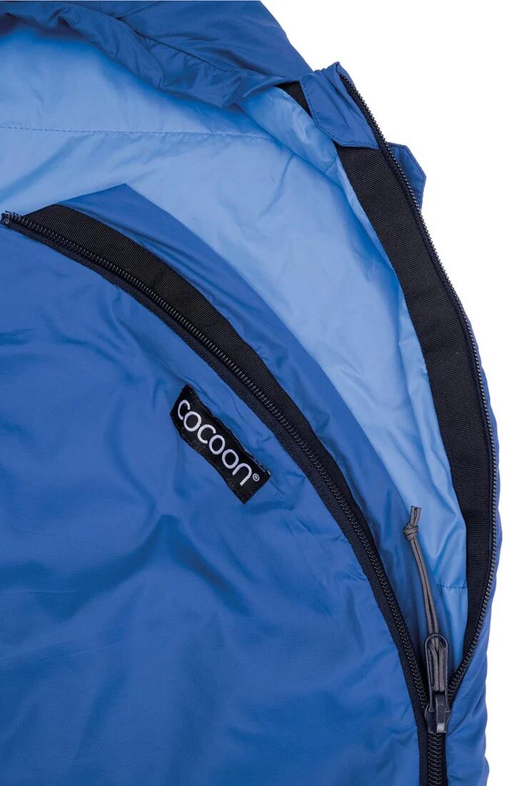 Cocoon Mountain Wanderer Kids Night Blue Light Blue Schlafsack 2/4