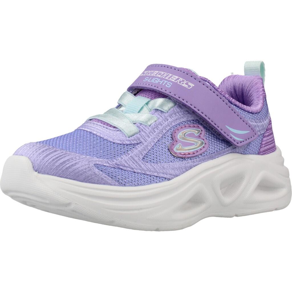 Buty SKECHERS SOLA GLOW 2.0 Fioletowy