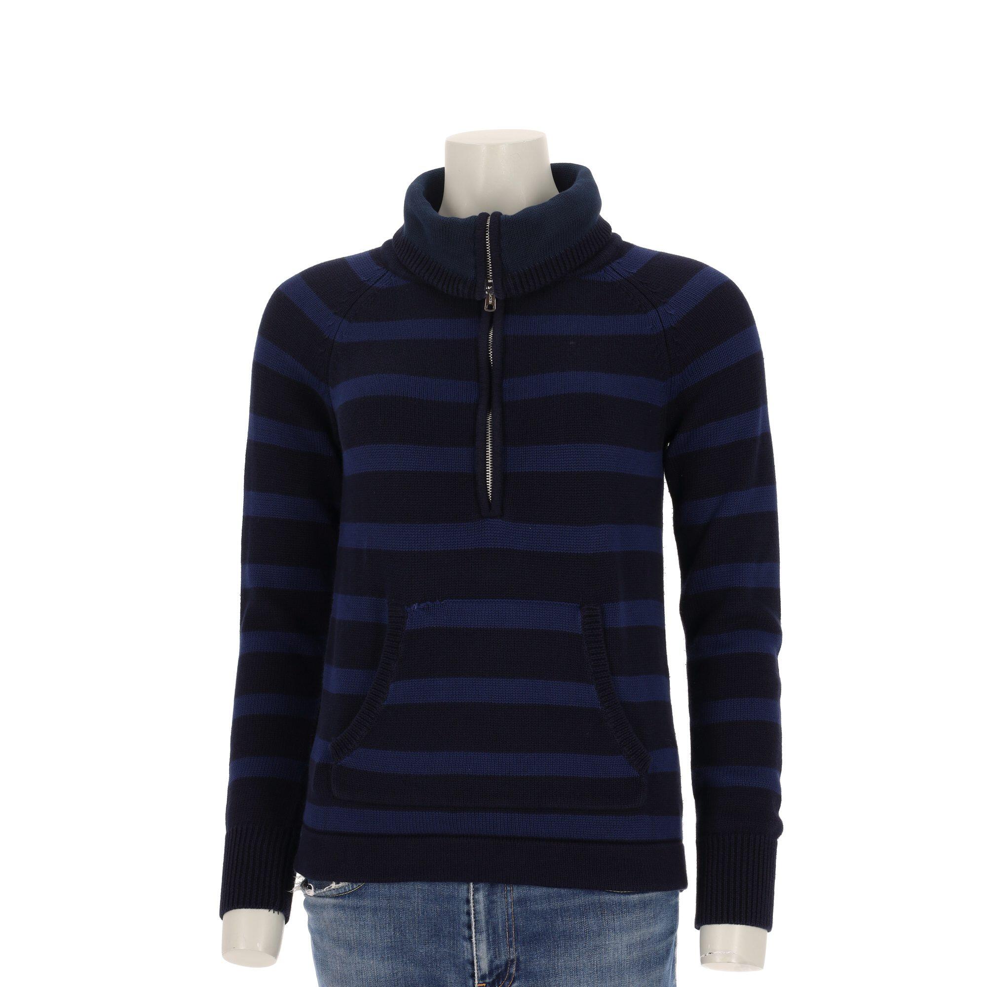 Seconde vie - Pull Femme  Marine - Excellent 1/7