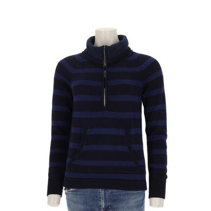 Seconde vie - Pull Femme Marine - Excellent