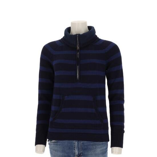 Seconde vie - Pull Femme Marine - Excellent