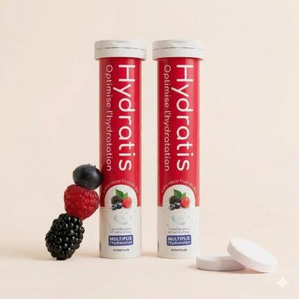 PACK 2 tubes - Boisson avec Électrolytes - Isotonique - Mix Saveurs [Chaud]
