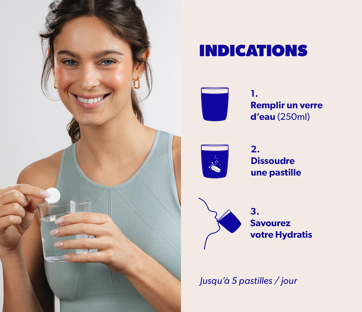 PACK 2 tubes - Boisson avec Électrolytes - Isotonique - Fruit des Bois 3/7