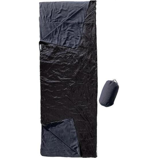 Cocoon Outdoor Blanket Deckenschlafsack Black Slate Blue