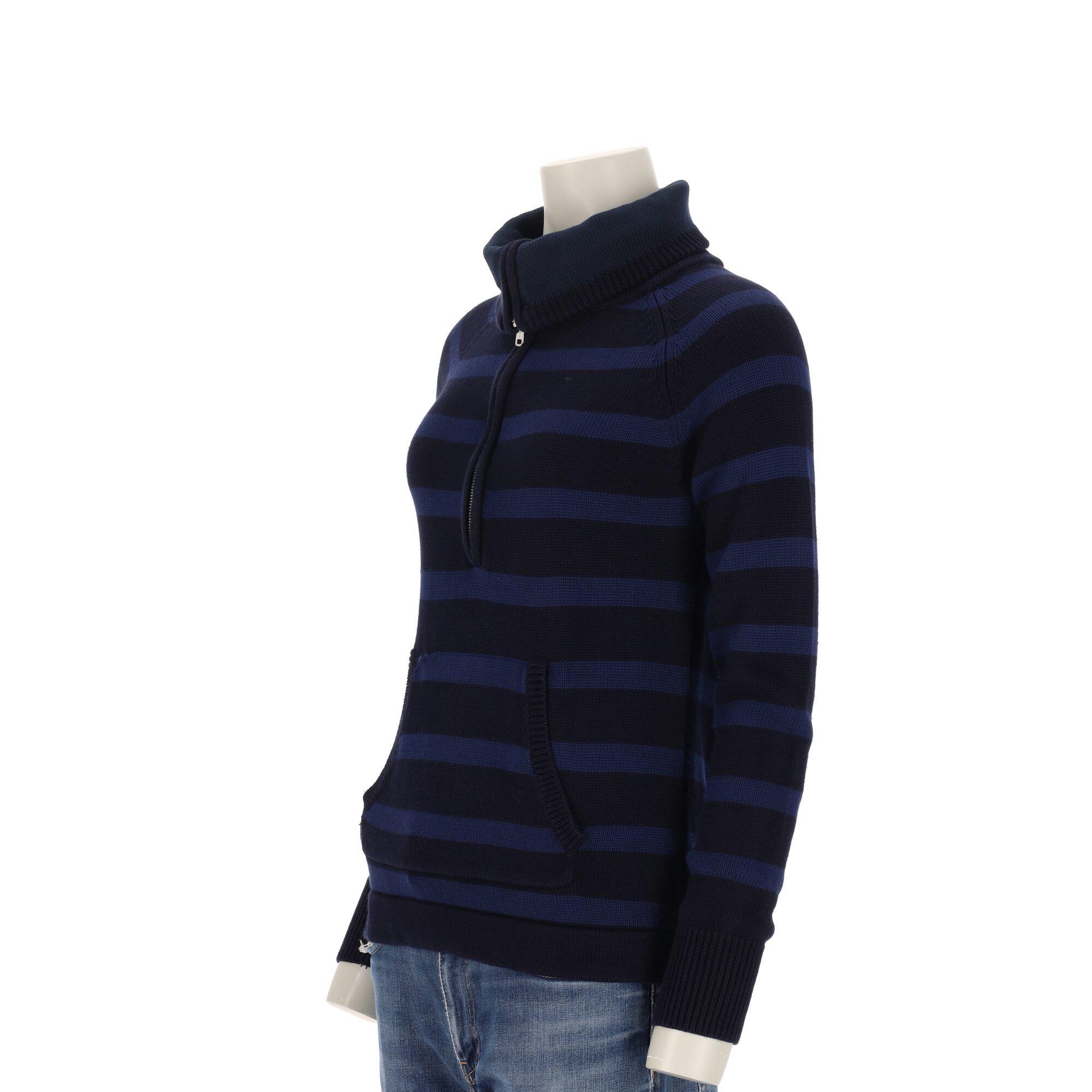 Seconde vie - Pull Femme  Marine - Excellent 4/7