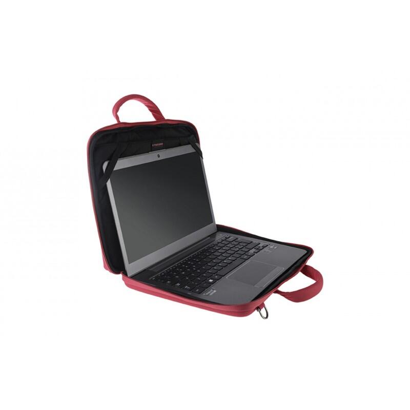 TUCANO Darkolor Slim 13"/14" saco para portátil vermelho 7/7