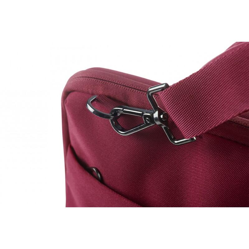 TUCANO Darkolor Slim 13"/14" saco para portátil vermelho 5/7