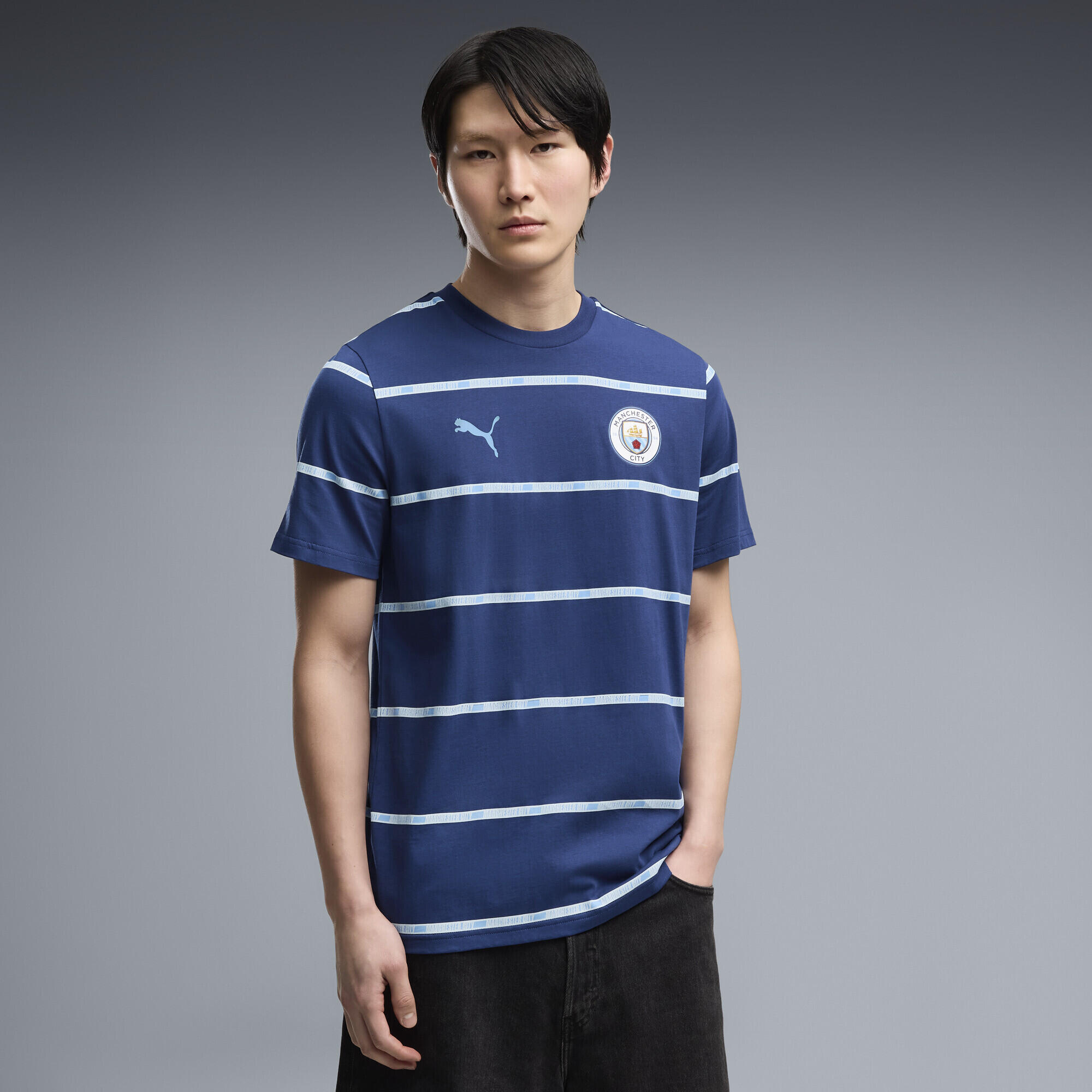 Manchester City ftblCulture T-Shirt mit Print Herren PUMA 2/5