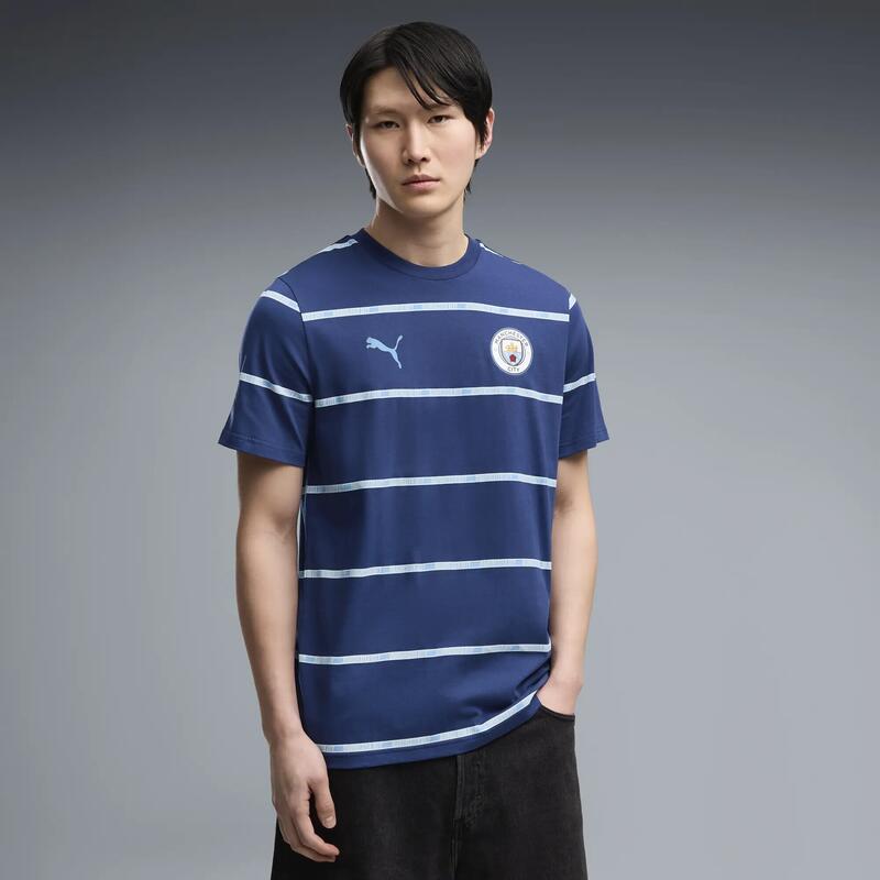 Tricou Manchester City ftblCulture cu imprimeu pentru bărbați PUMA