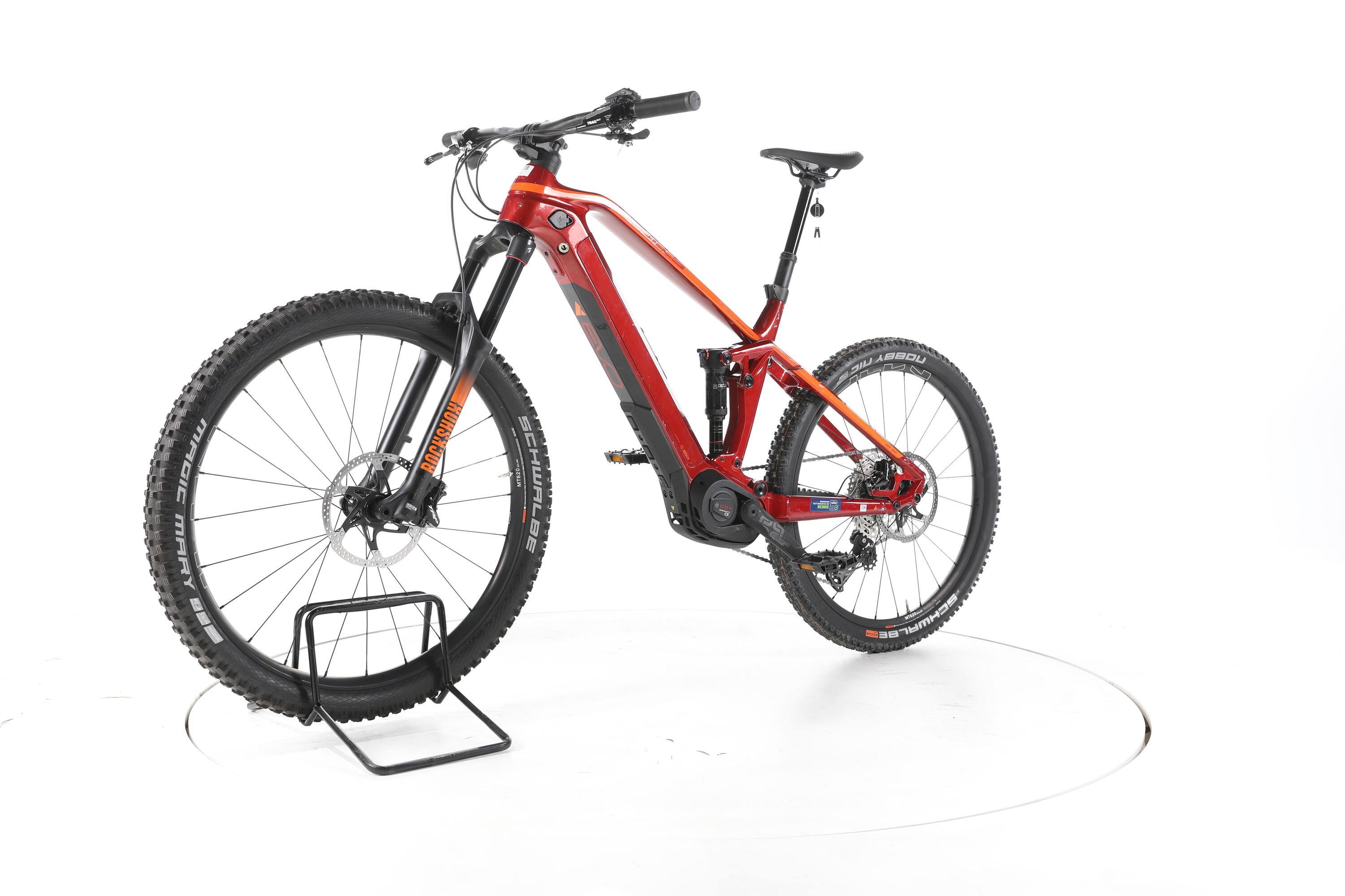 Reconditionné - Bulls Sonic EVO AM 3 Fully E-Bike Carbon - Bon 5/7