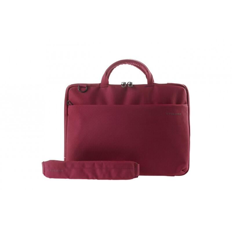 TUCANO Darkolor Slim 13"/14" saco para portátil vermelho 4/7