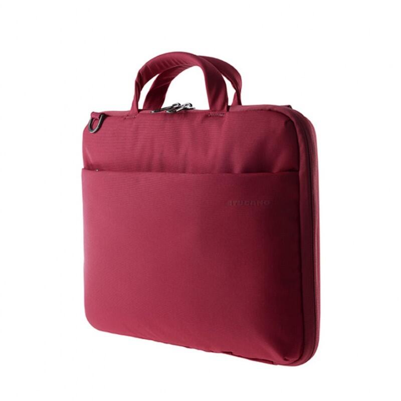 TUCANO Darkolor Slim 13"/14" saco para portátil vermelho 1/7