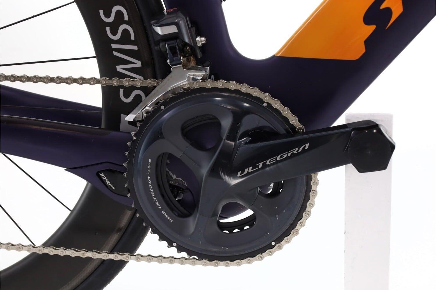 Refurbished Rennrad · Stevens Volt Di2 11V · Sehr guter Zustand 4/8