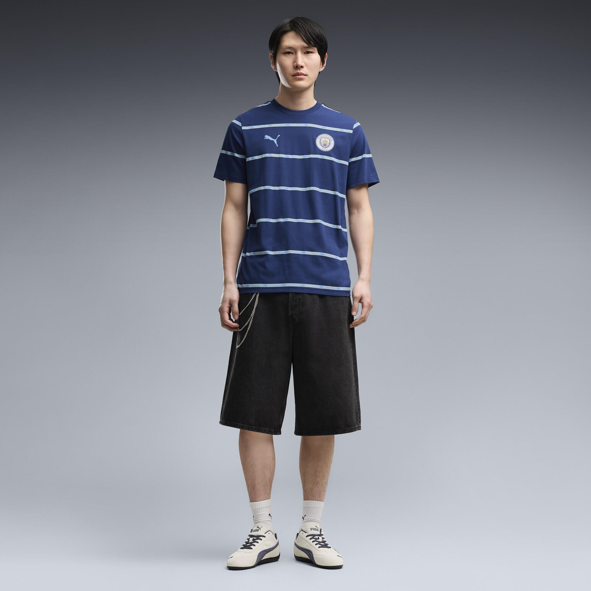 Manchester City ftblCulture T-Shirt mit Print Herren PUMA 4/5